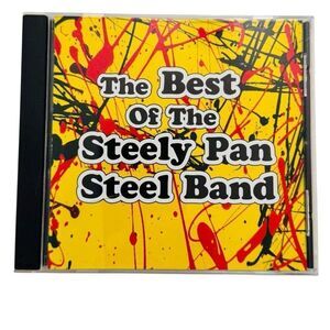The Best of Steely Pan Steel Band ( CD, ASU, Boone, NC) Promo